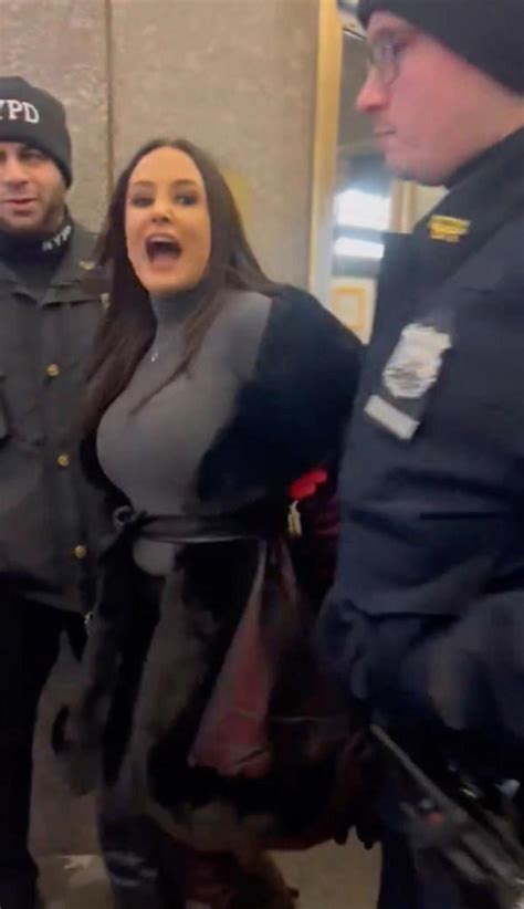 lisa ann teen|Adult film star Lisa Ann 'dragged out' of Matt Rife show in handcuffs.